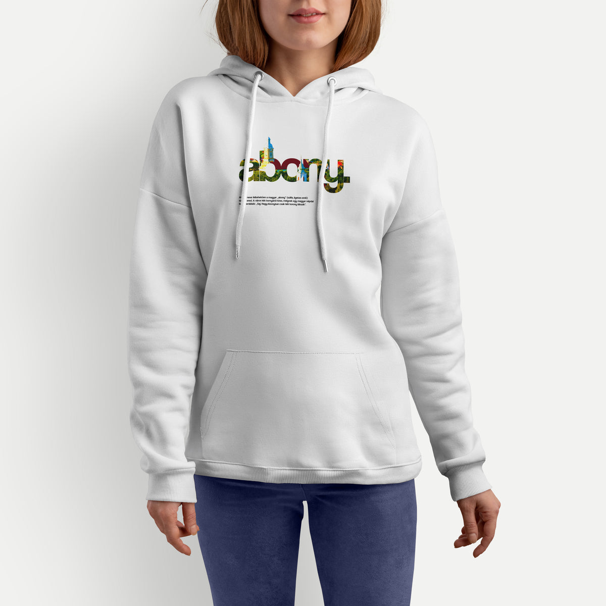 ABONY 1.0 - Kapucnis Pulóver