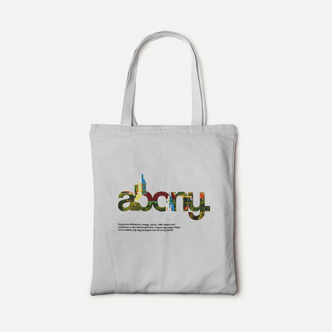 ABONY 1.0 - Vászontáska