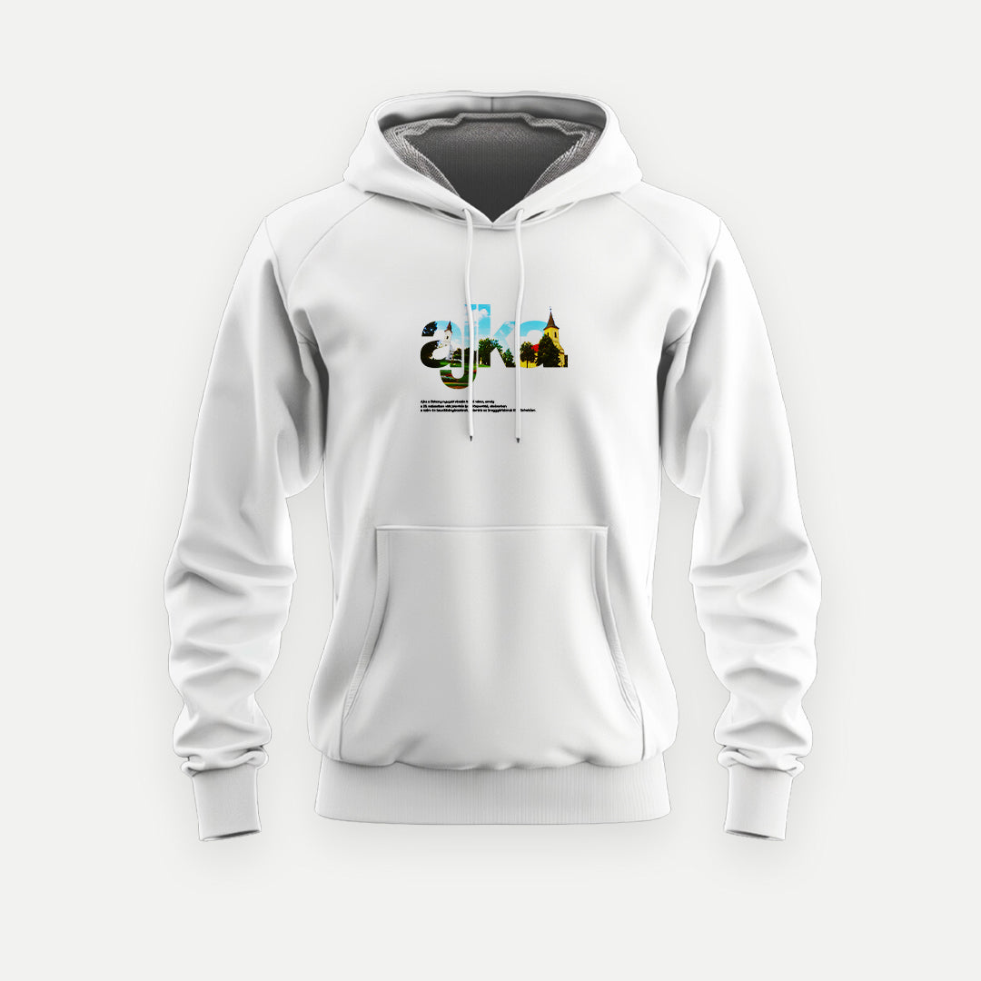 AJKA 1.0 - Kapucnis Pulóver