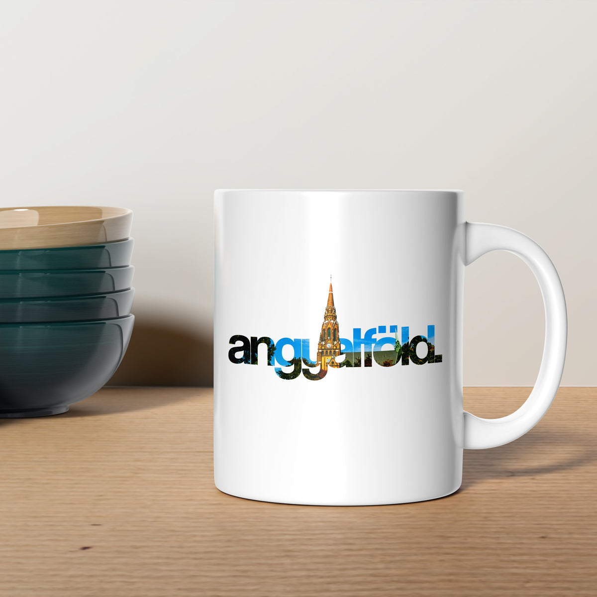 ANGYALFÖLD 1.0 - Bögre