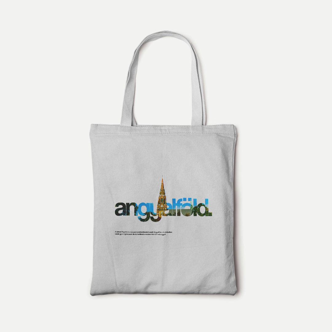 ANGYALFÖLD 1.0 - Vászontáska