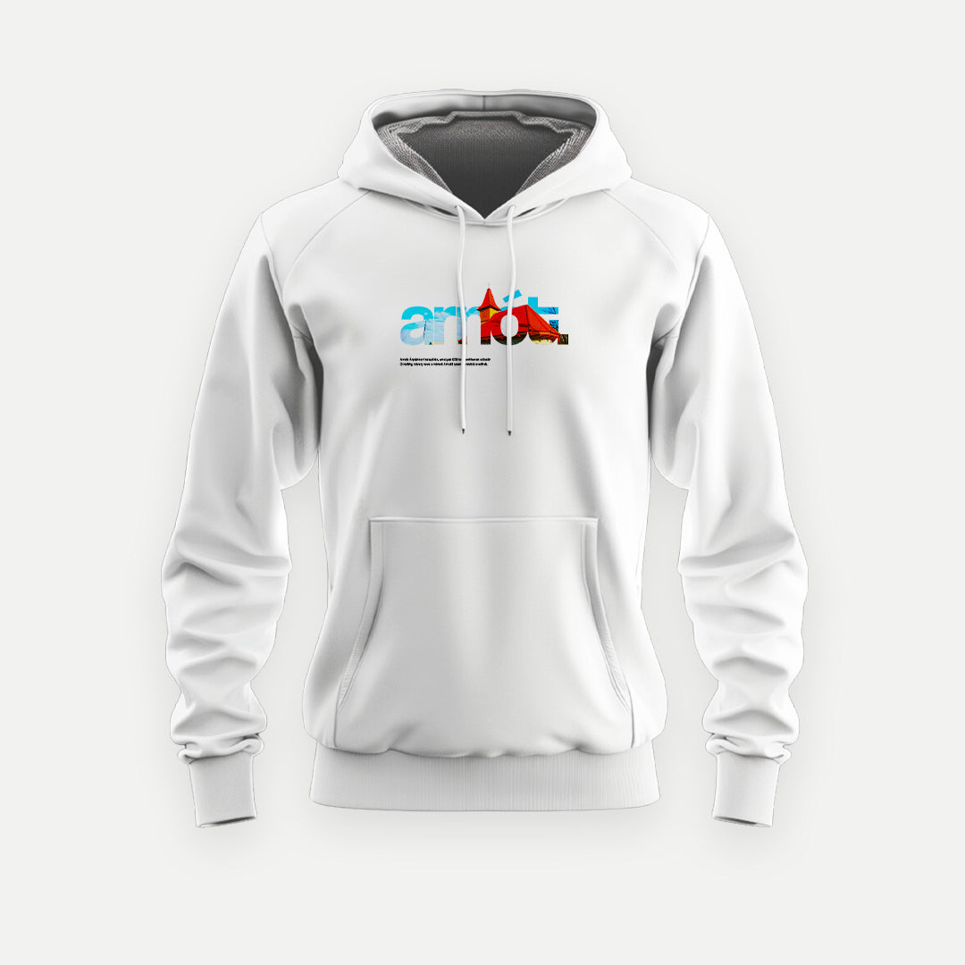 ARNÓT 1.0 - Kapucnis Pulóver