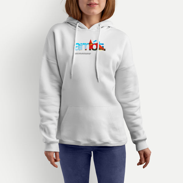 ARNÓT 1.0 - Kapucnis Pulóver