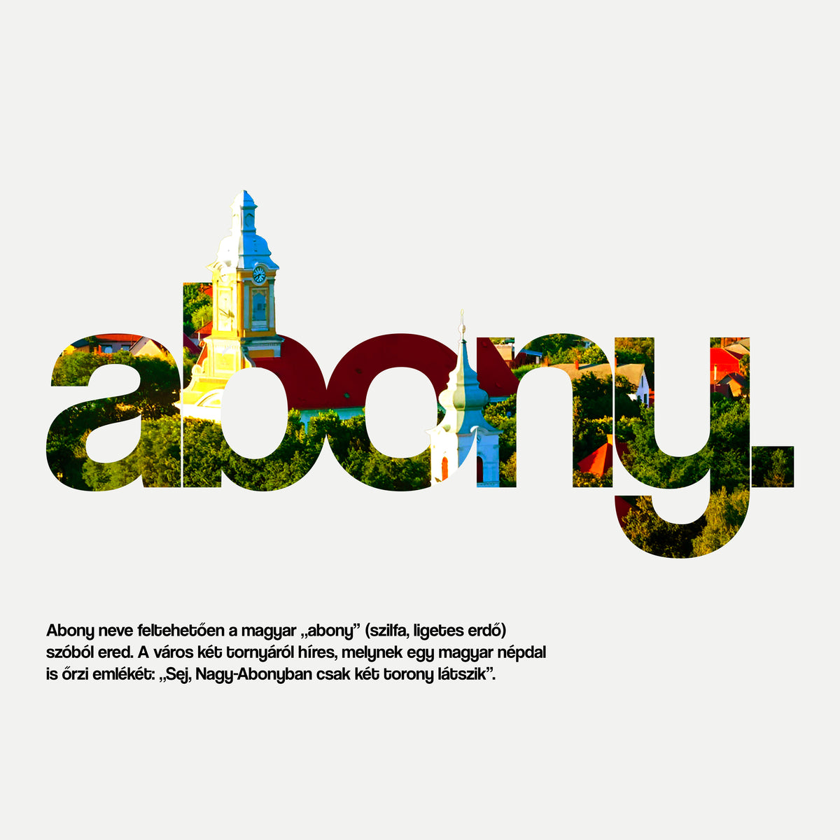 ABONY 1.0 - Kapucnis Pulóver