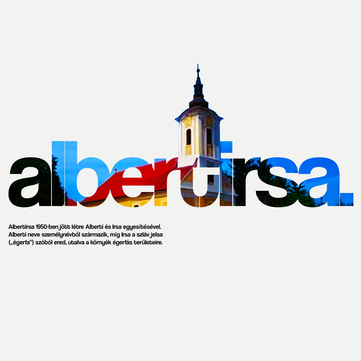 ALBERTIRSA 1.0 - Kapucnis Pulóver
