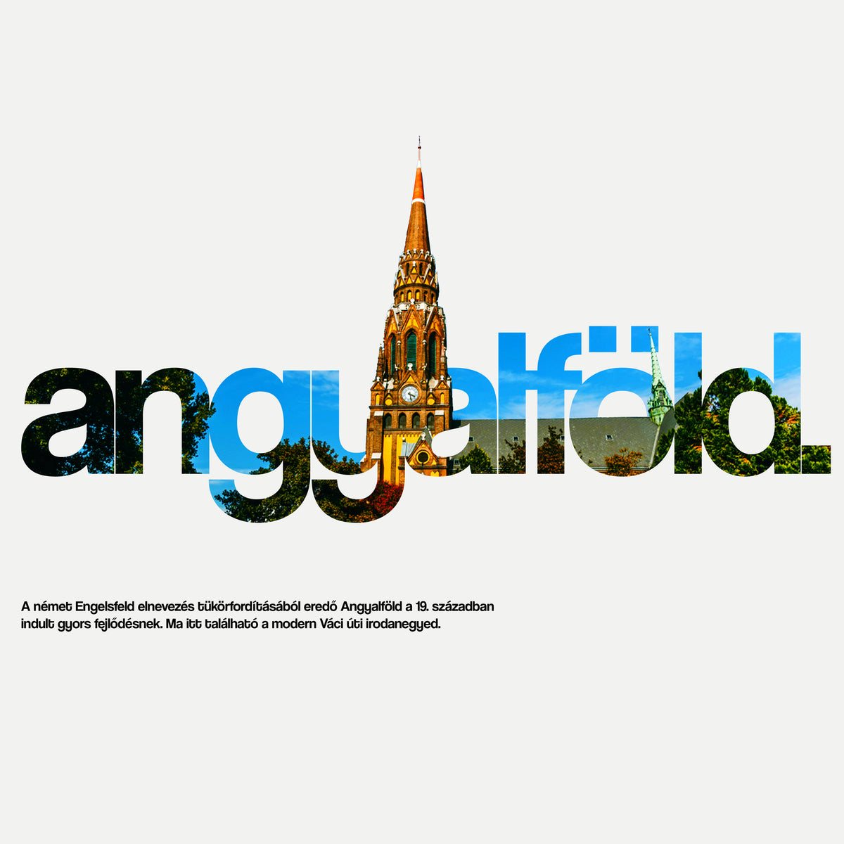 ANGYALFÖLD 1.0 - Kapucnis Pulóver