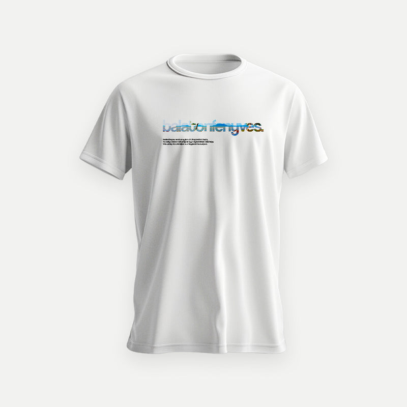 BALATONFENYVES 1.0 - Pamut Póló | Fehér / S - Huniwear