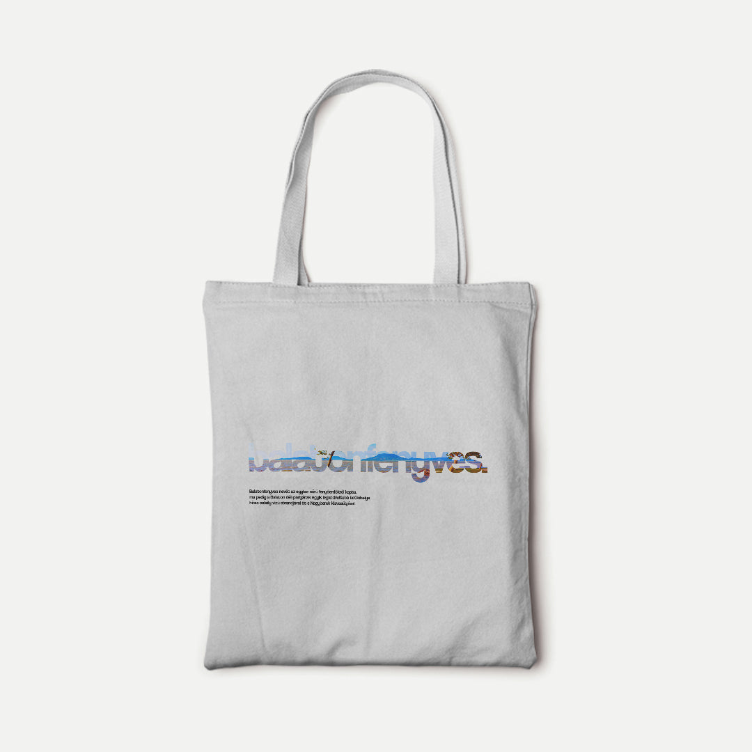 BALATONFENYVES 1.0 - Vászontáska