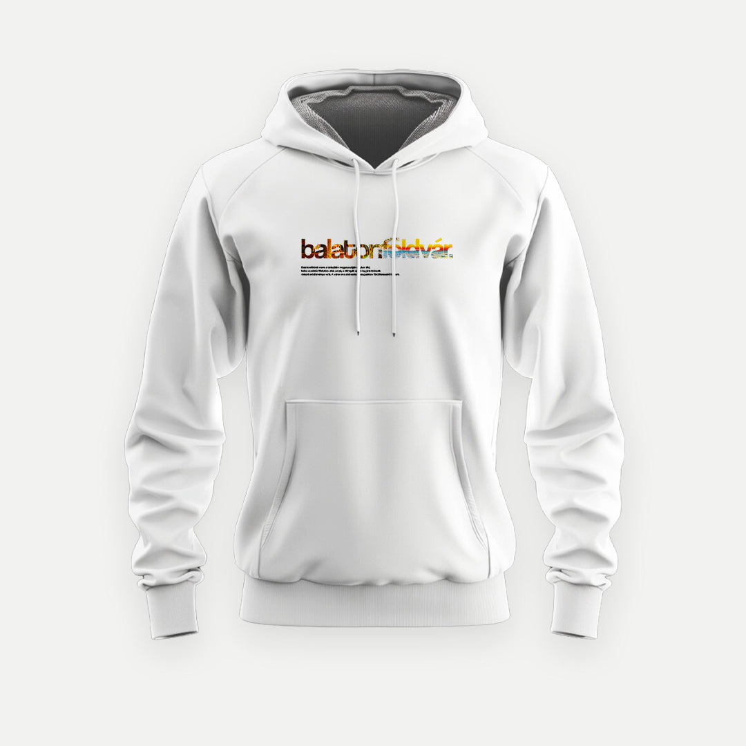 BALATONFÖLDVÁR 1.0 - Kapucnis Pulóver