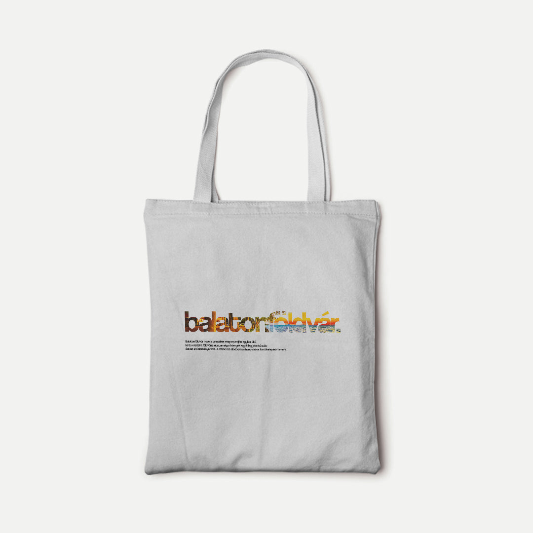 BALATONFÖLDVÁR 1.0 - Vászontáska