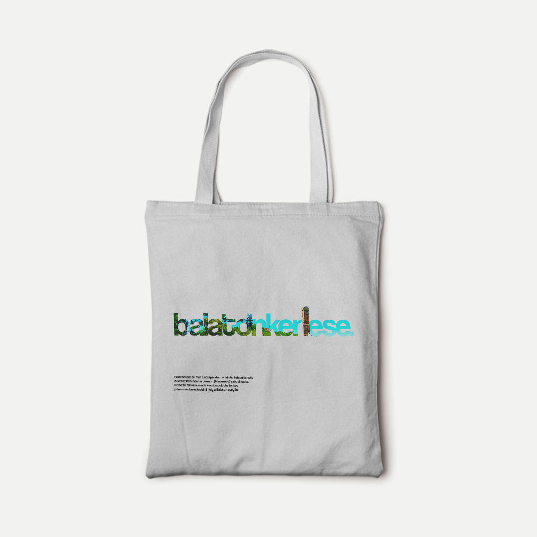 BALATONKENESE 1.0 - Vászontáska - Huniwear