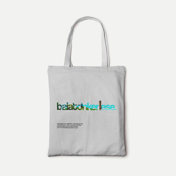 BALATONKENESE 1.0 - Vászontáska - Huniwear