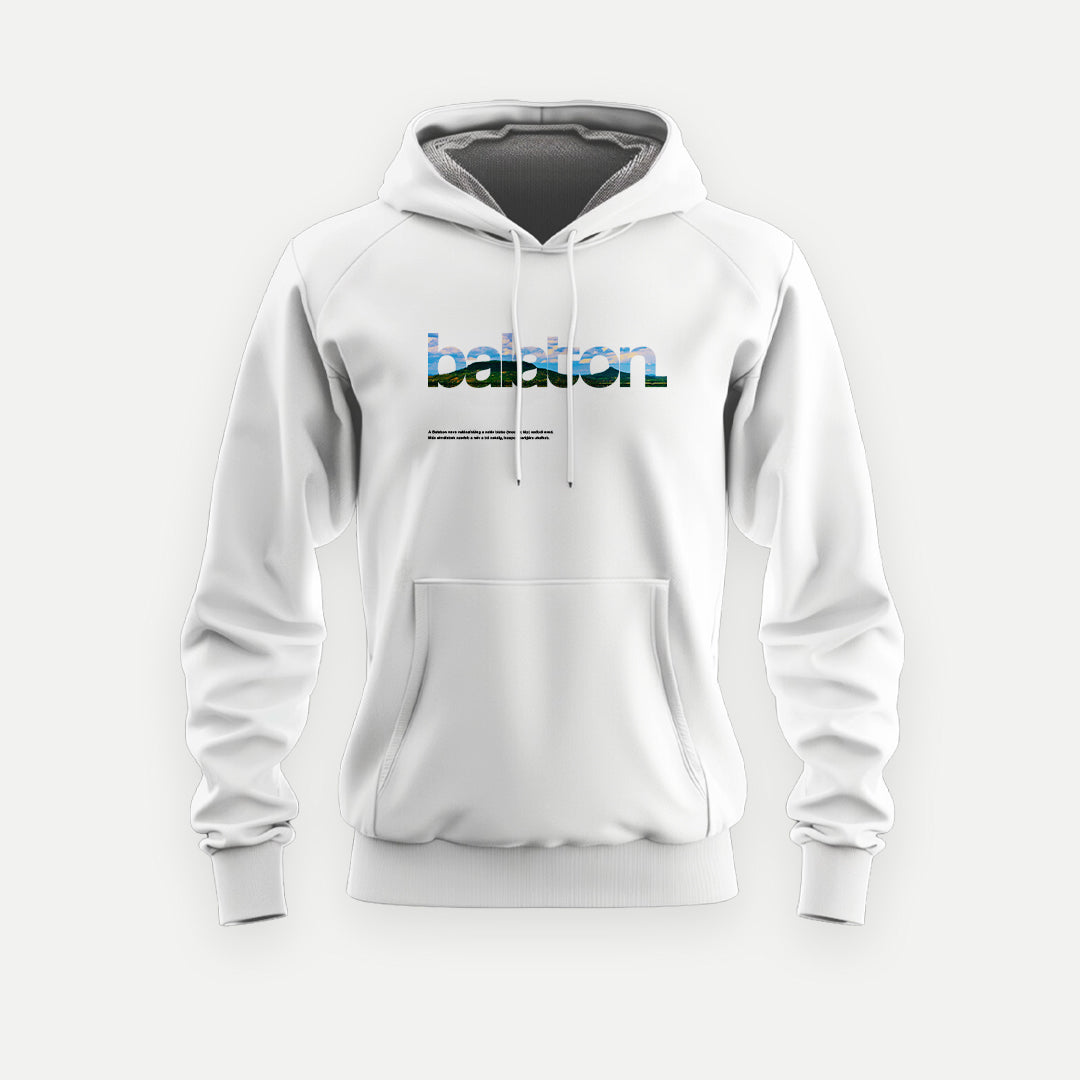 BALATON 1.0 - Kapucnis Pulóver