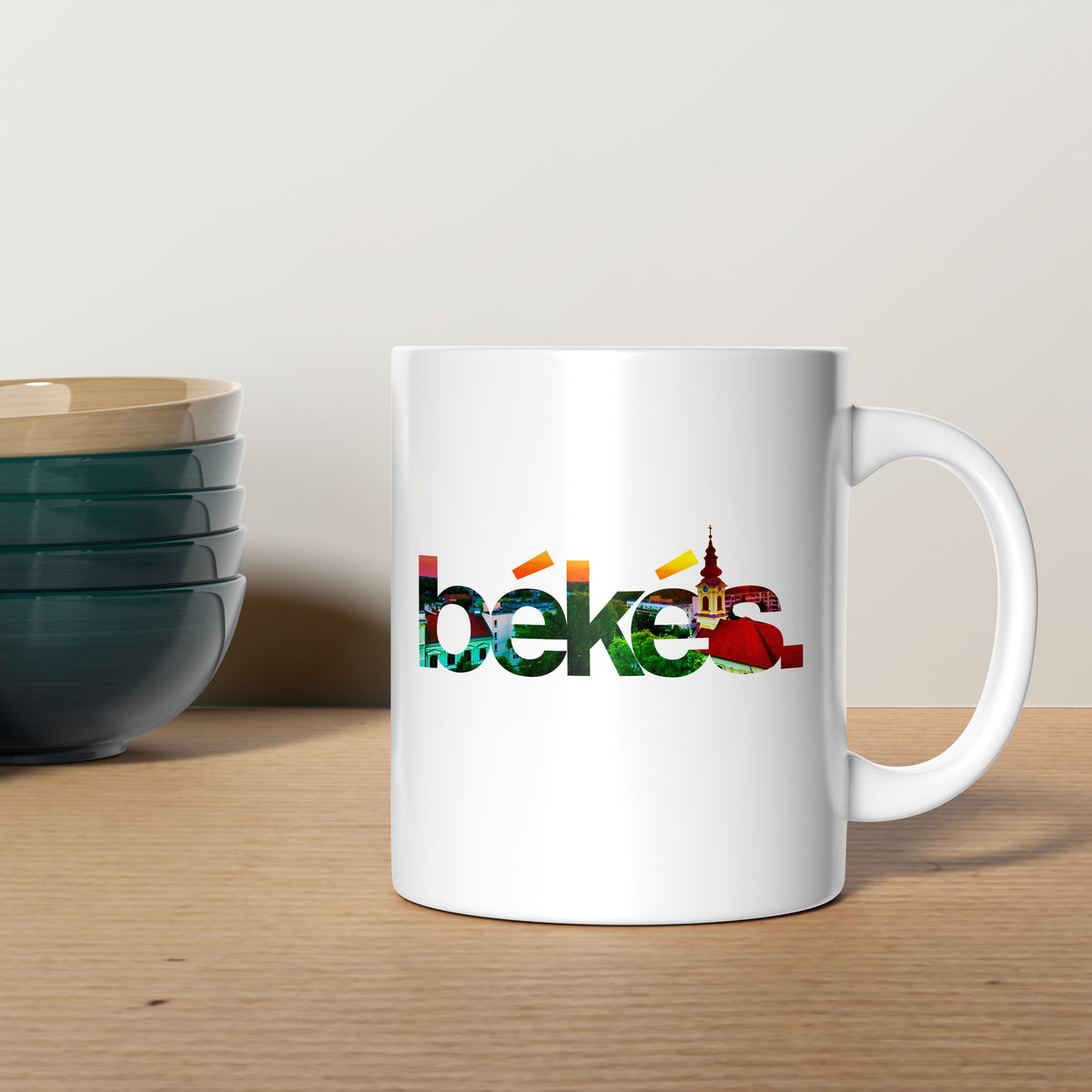 BÉKÉS 1.0 - Bögre - Huniwear