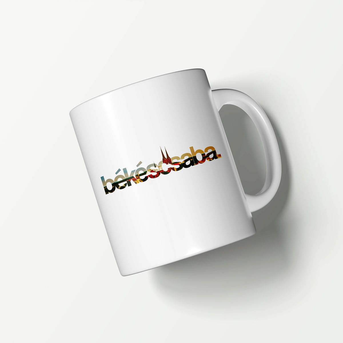 BÉKÉSCSABA 1.0 - Bögre - Huniwear