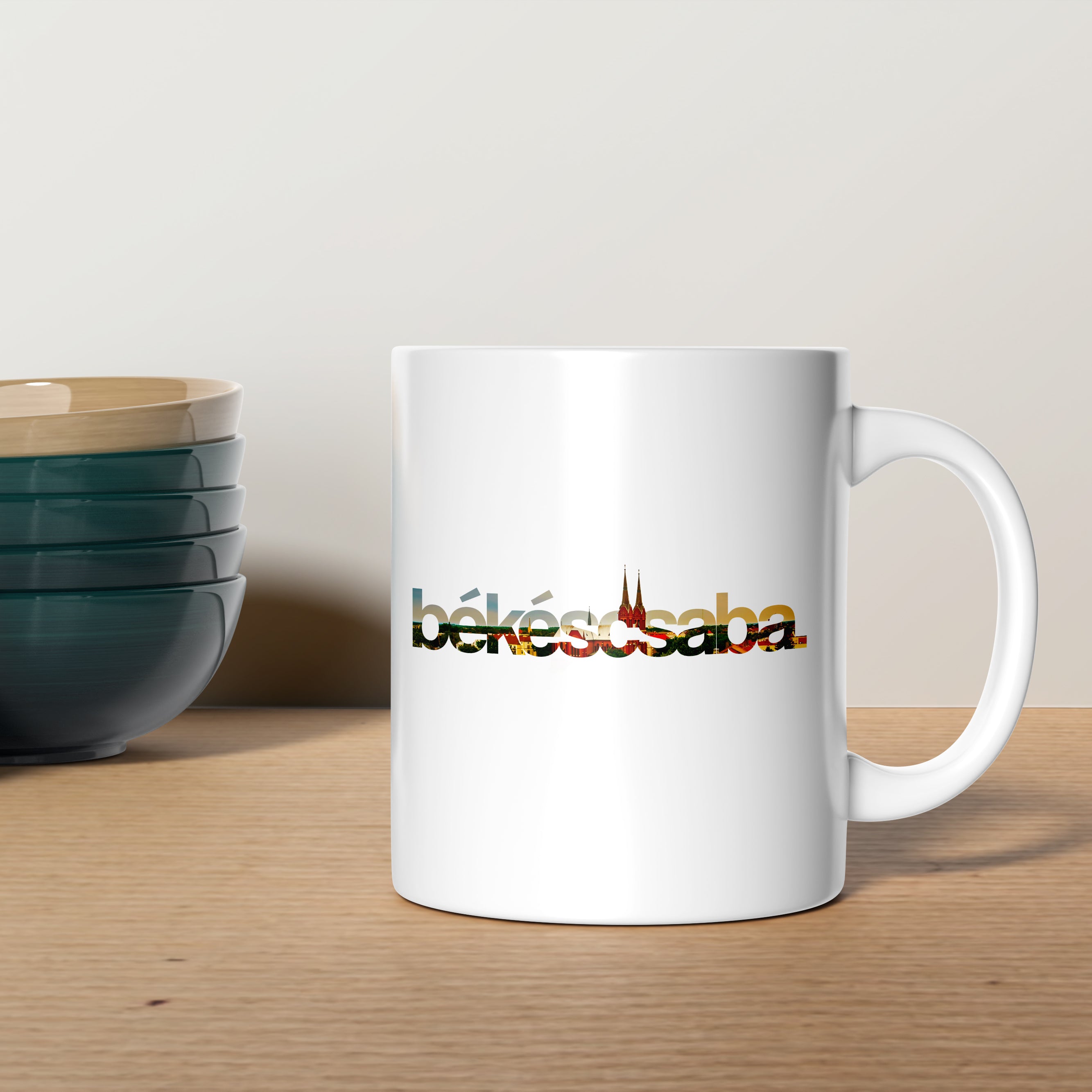 BÉKÉSCSABA 1.0 - Bögre - Huniwear