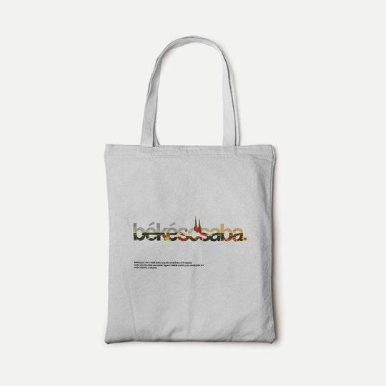 BÉKÉSCSABA 1.0 - Vászontáska