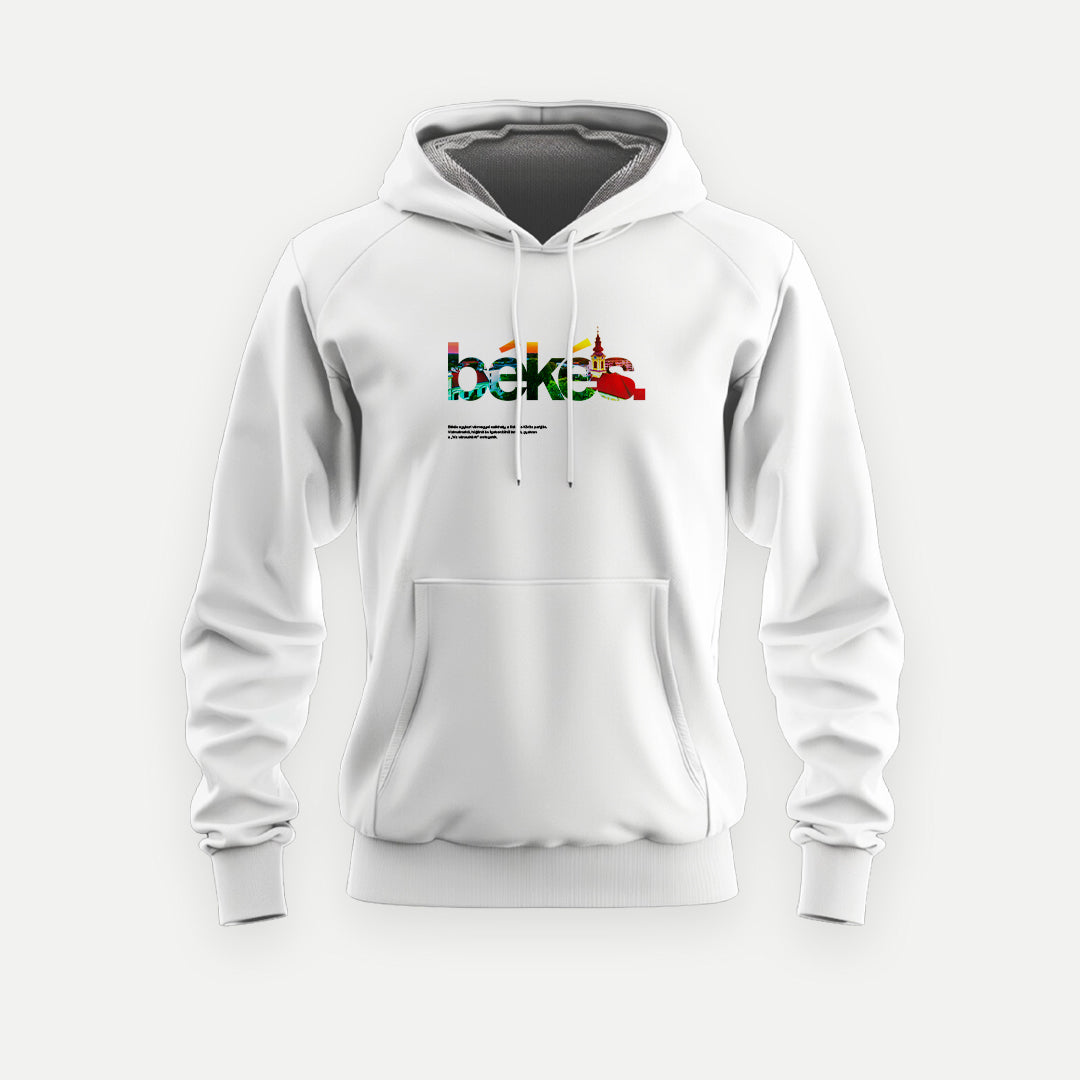 BÉKÉS 1.0 - Kapucnis Pulóver