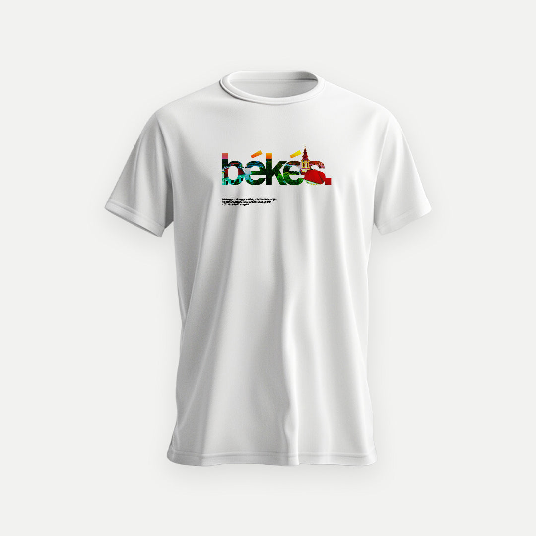 BÉKÉS 1.0 - Pamut Póló