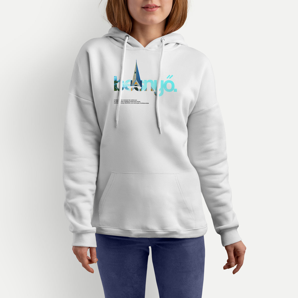 BESNYŐ 1.0 - Kapucnis Pulóver