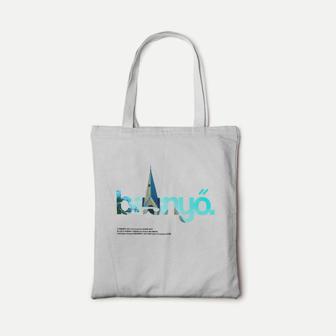 BESNYŐ 1.0 - Vászontáska