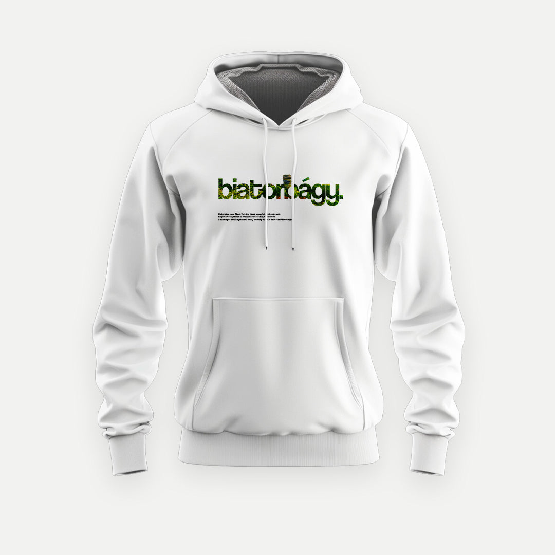 BIATORBÁGY 1.0 - Kapucnis Pulóver
