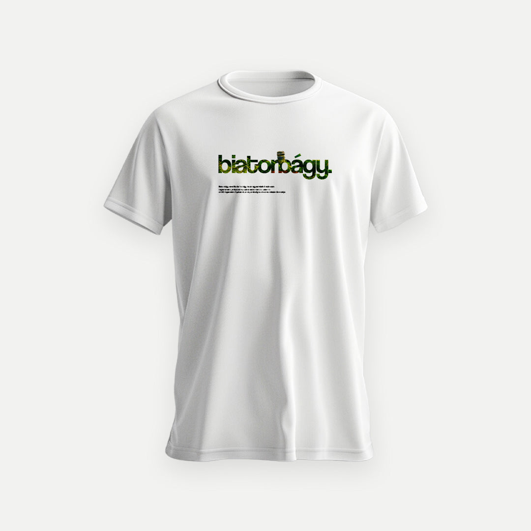 BIATORBÁGY 1.0 - Pamut Póló