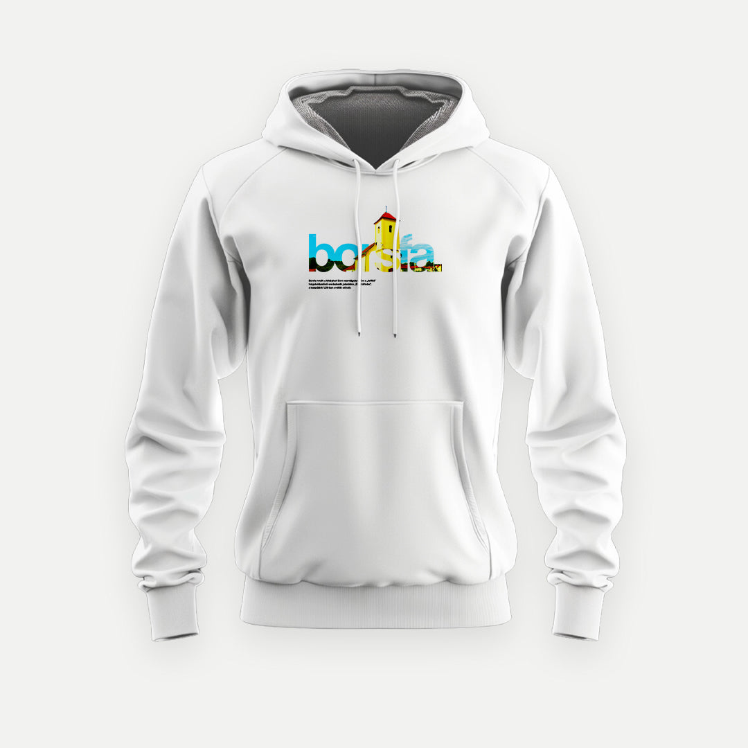 BORSFA 1.0 - Kapucnis Pulóver