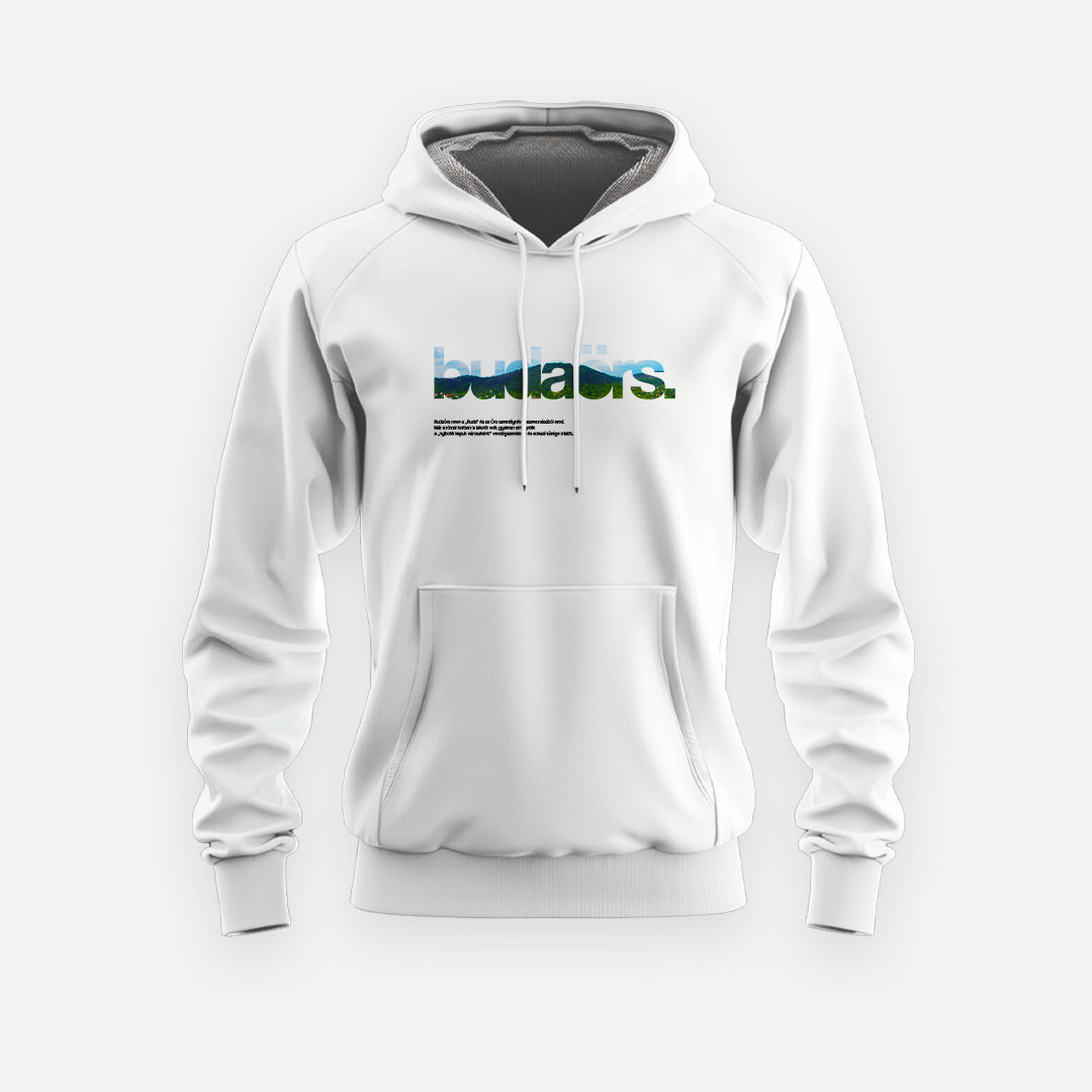 BUDAÖRS 1.0 - Kapucnis Pulóver