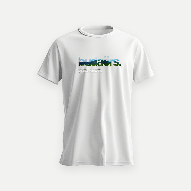 BUDAÖRS 1.0 - Pamut Póló | Fehér / S - Huniwear