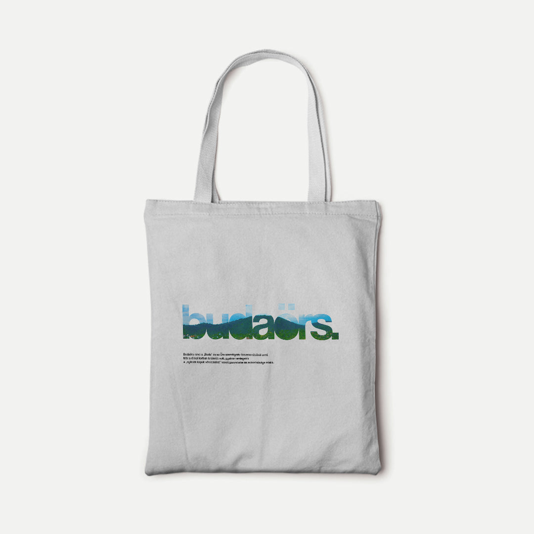 BUDAÖRS 1.0 - Vászontáska