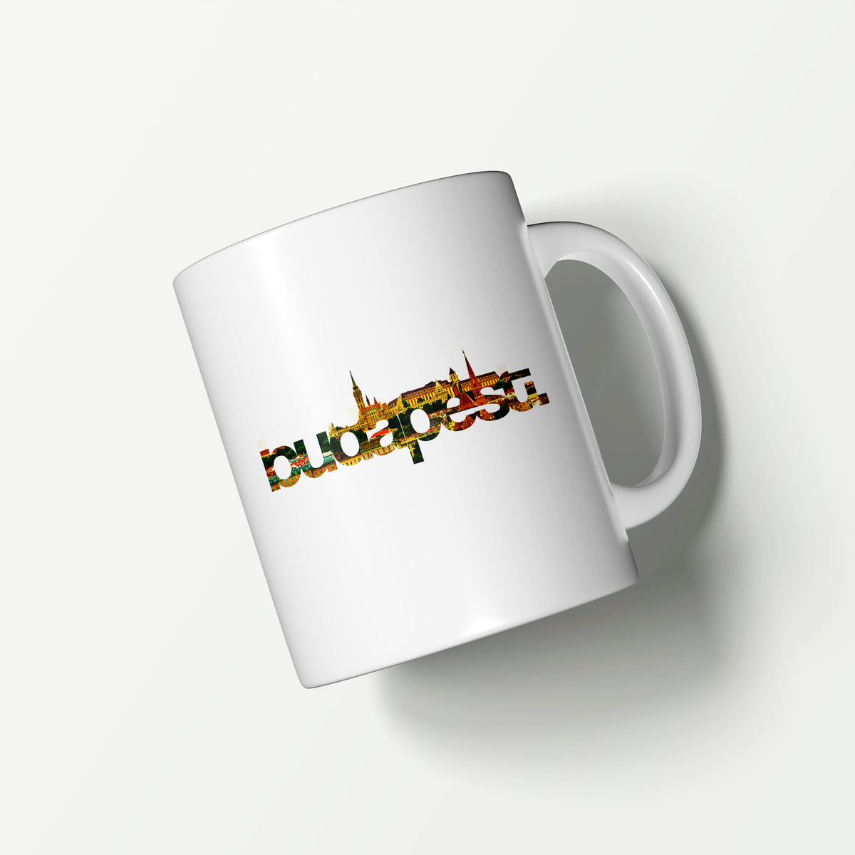 BUDAPEST 3.0 - Bögre - Huniwear