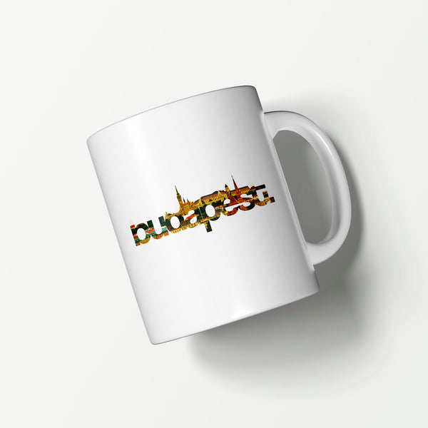 BUDAPEST 3.0 - Bögre - Huniwear