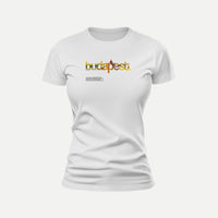 BUDAPEST 1.0 -  Női Pamut Póló