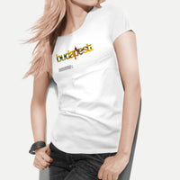 BUDAPEST 1.0 -  Női Pamut Póló