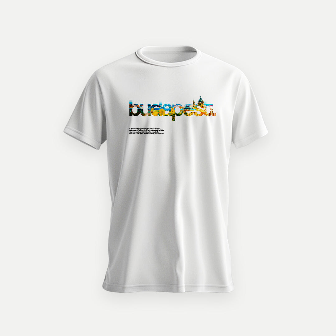 BUDAPEST 2.0 - Pamut Póló