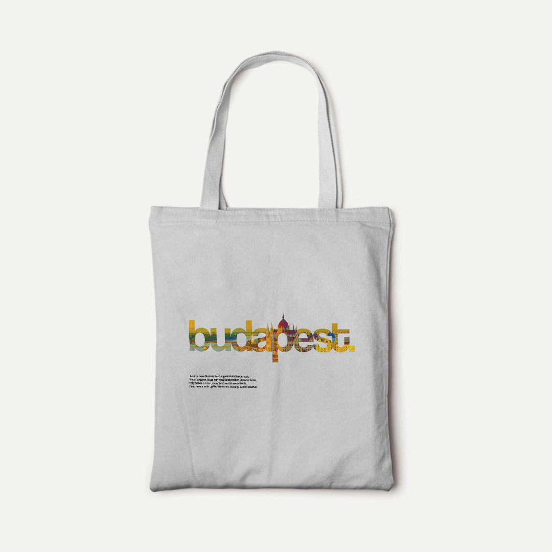 BUDAPEST 1.0 - Vászontáska