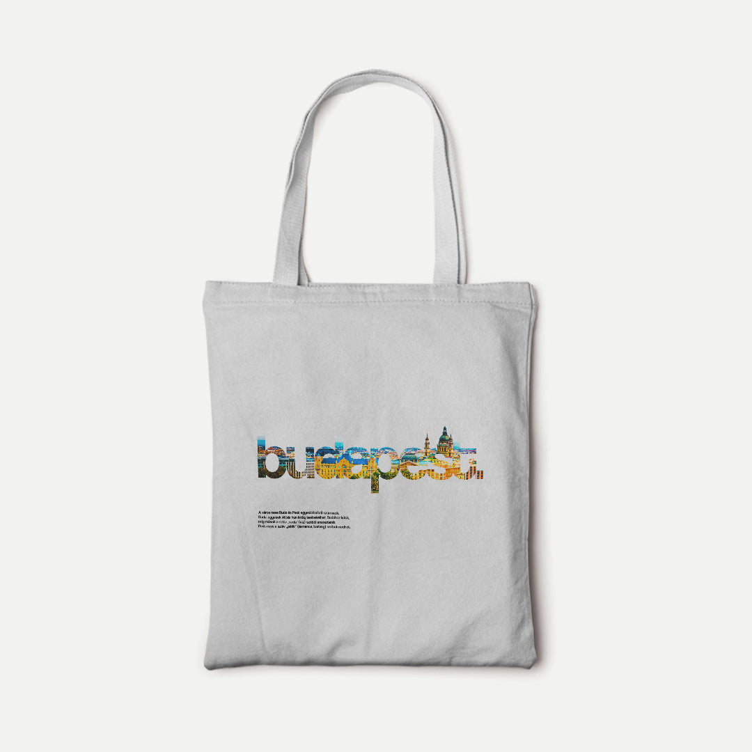 BUDAPEST 2.0 - Vászontáska