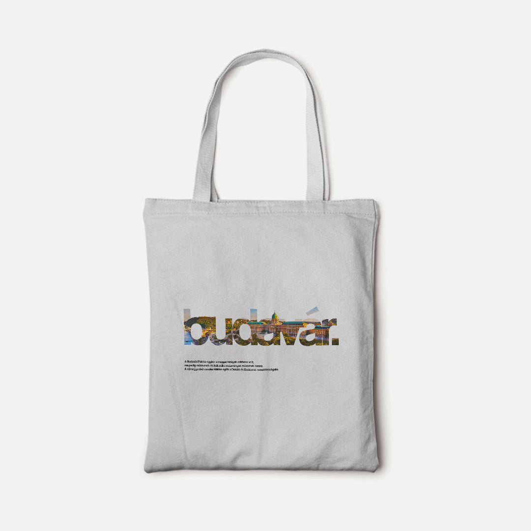 BUDAVÁR 1.0 - Vászontáska