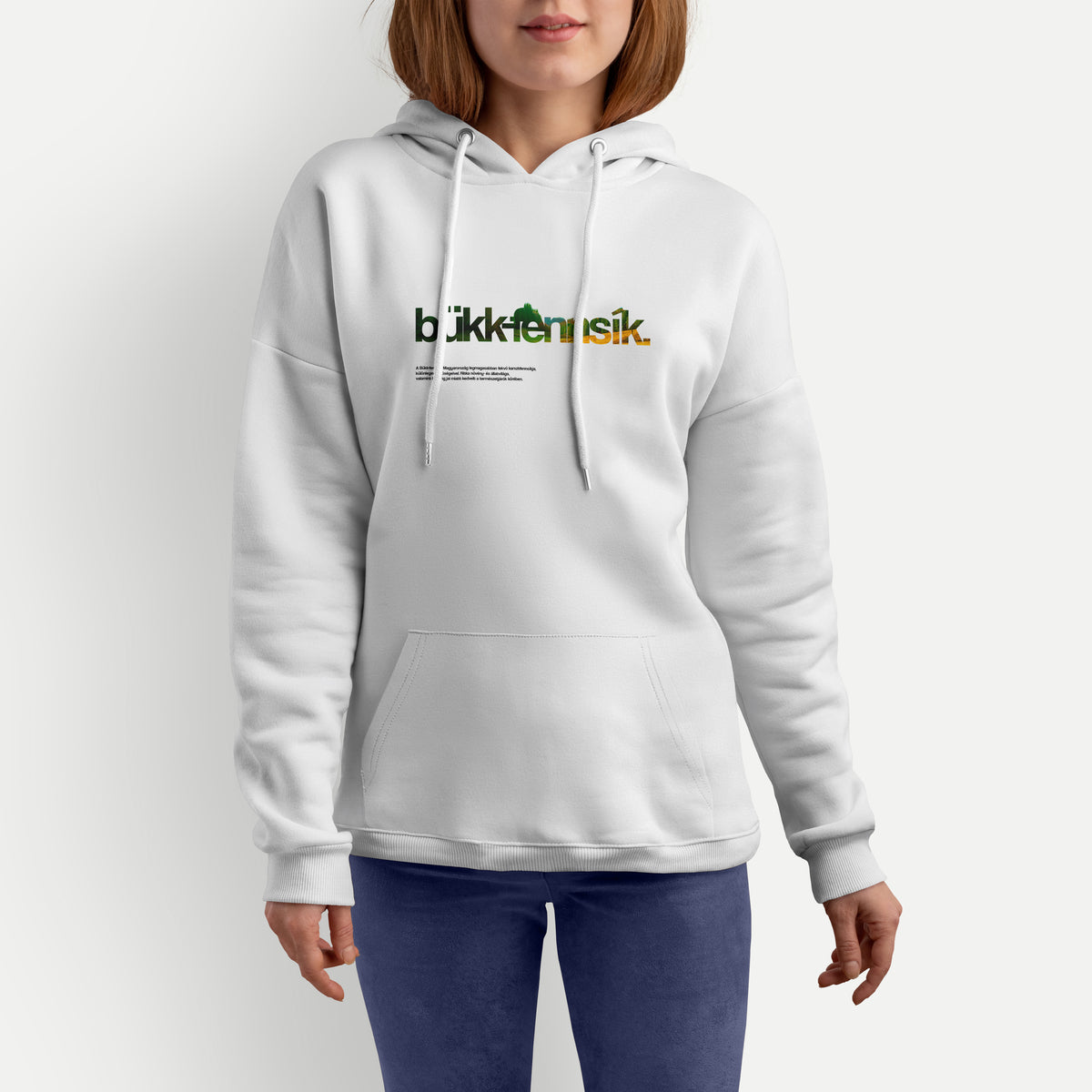 BÜKK-FENNSÍK 1.0 - Kapucnis Pulóver