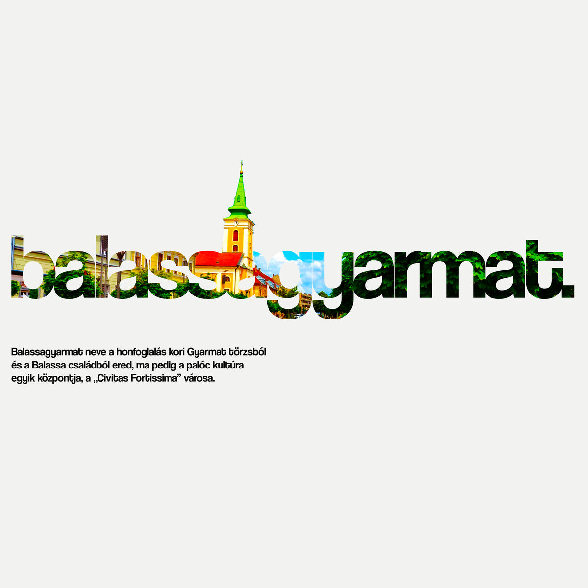 BALASSAGYARMAT 1.0 - Kapucnis Pulóver