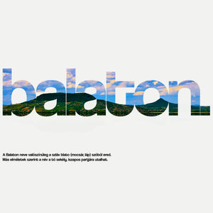 BALATON 1.0 - Pamut Póló
