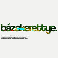 BÁZAKERETTYE 1.0 - Kapucnis Pulóver