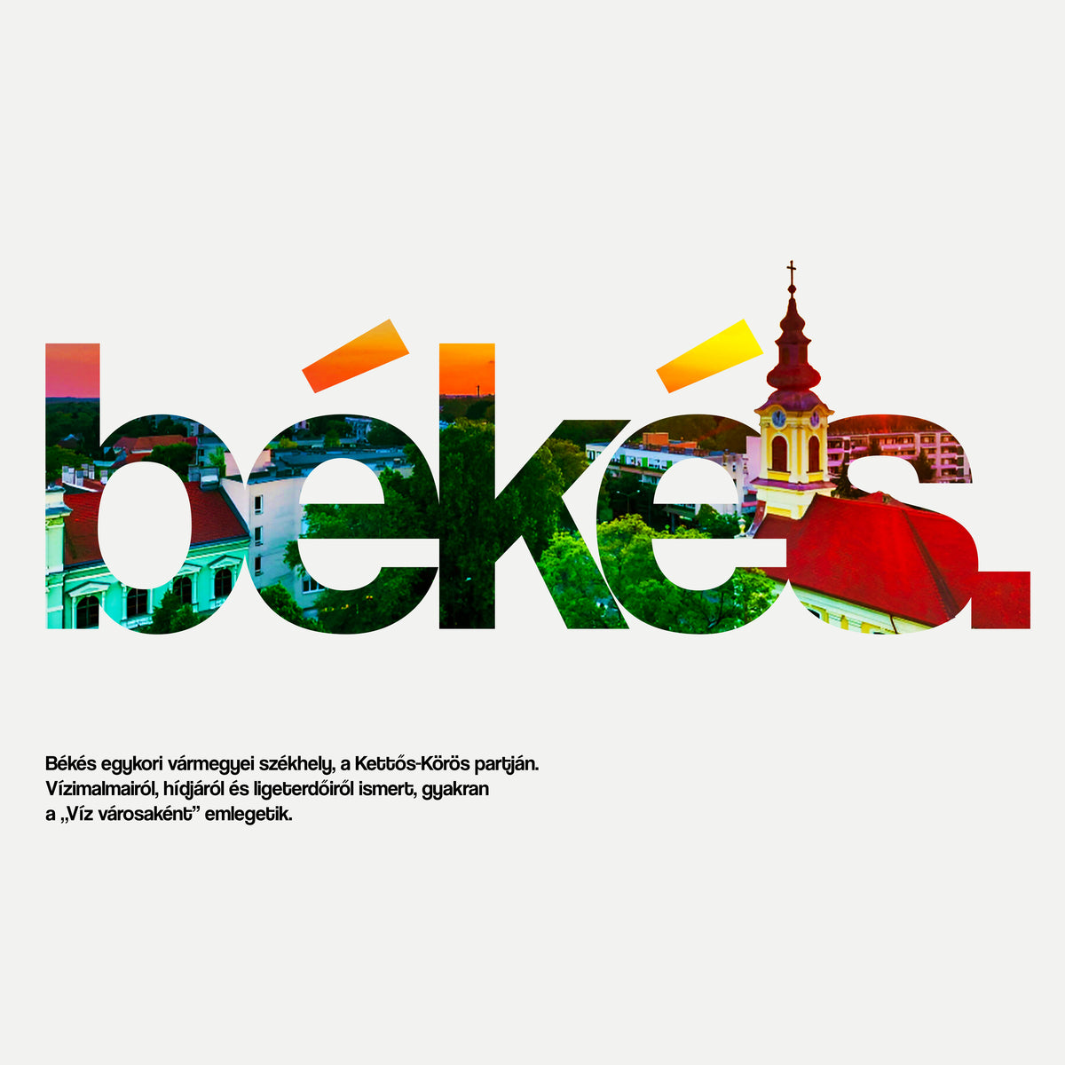 BÉKÉS 1.0 - Kapucnis Pulóver