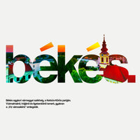 BÉKÉS 1.0 - Kapucnis Pulóver