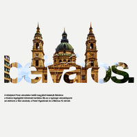 BELVÁROS 1.0 - Pamut Póló
