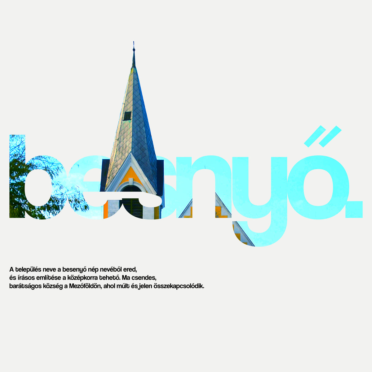 BESNYŐ 1.0 - Kapucnis Pulóver