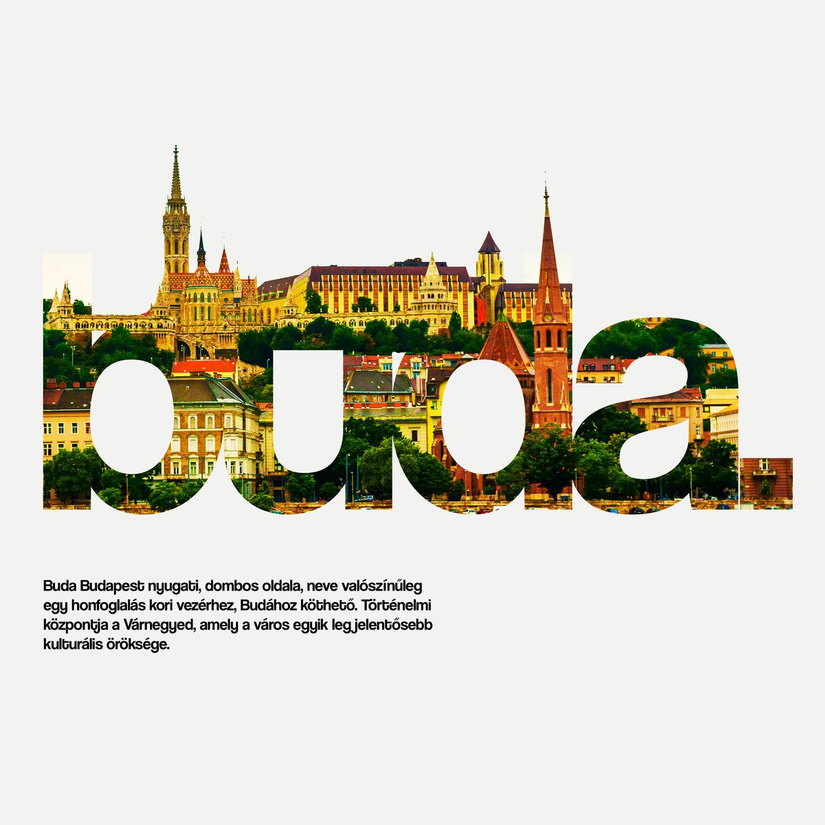 BUDA 1.0 - Vászontáska