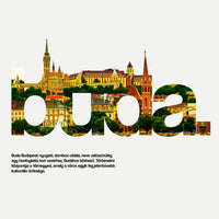 BUDA 1.0 - Vászontáska