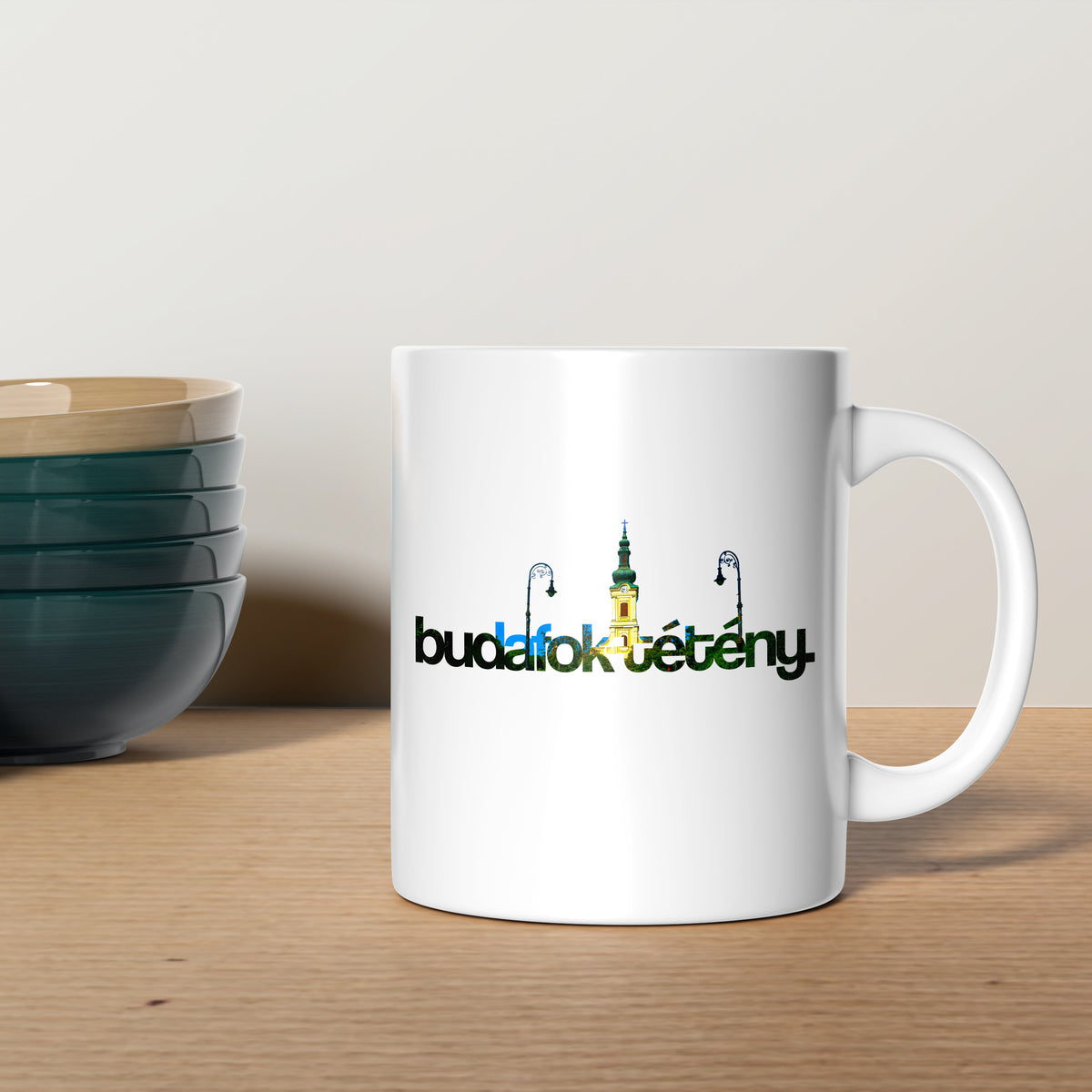 BUDAFOK-TÉTÉNY 1.0 - Bögre